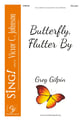 Butterfly, Flutter By Two-Part choral sheet music cover